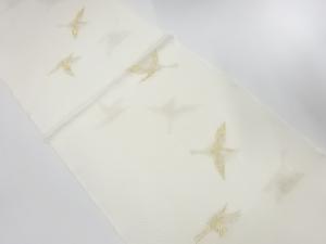 未使用品　正絹　帯揚げ